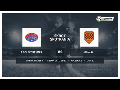 Liga Fanów: A.D.S. SCORPION'S - Olimpik ( Lato 2020 )