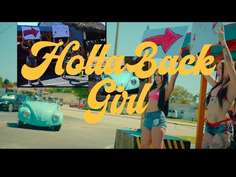 ffawty - HOLLABACK GIRL (Official Music Video)