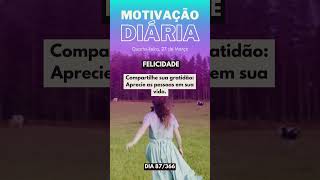 [Dia 87 - Felicidade] Pratique o desapego: Valorize experiências, não coisas.