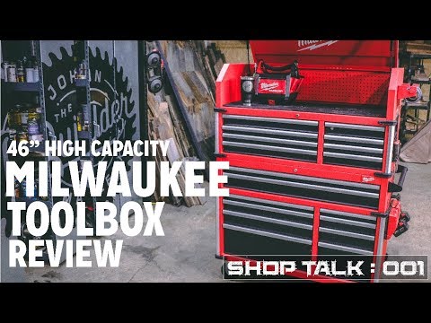 Milwaukee 46" High Capacity Storage Toolbox Review