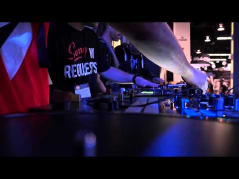 Freestyle Scratch Session | Pionner Booth | NAMM 2016 Prolifix, DJ ZO, Ronix, Buck Rodgers