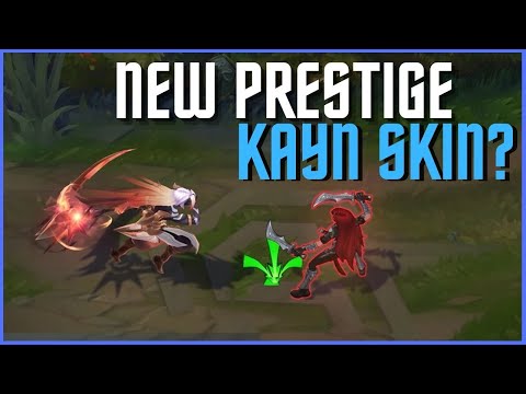 *NEW* PRESTIGE KAYN SKIN! TESTING OUT FIRST FULL PLAYTHROUGH! - PBE - League of Legends