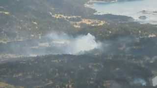preview picture of video 'Aerial Firefighting with Bombardier 415 .avi'