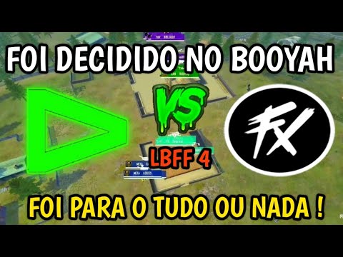 FLUXO CAMPEÃO , ULTIMA QUEDA DA FINAL DA LBFF 4