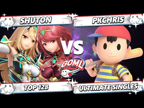 GOML 2025 - Shuton (Pyra Mythra) Vs. PkChris (Ness) Smash Ultimate - SSBU
