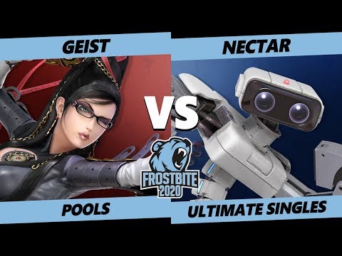 Frostbite 2020 SSBU Pools - Geist (Bayonetta) Vs. Nectar (ROB) Ultimate Singles - SSBU