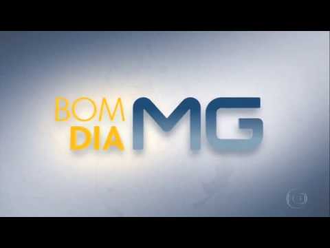 Abertura Bom Dia Minas TV Globo Minas 2017 - Atual