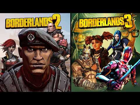 Borderlands' Returning Vault Hunter Problem