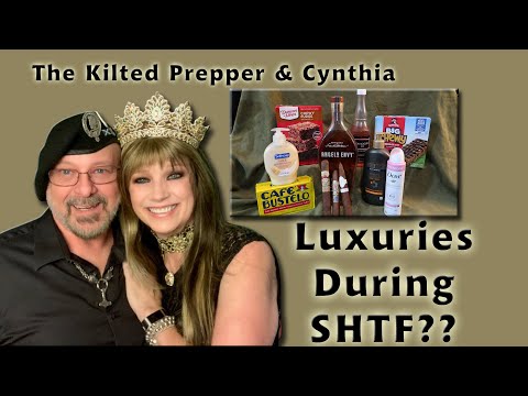 KP Saturday Night Live - Luxuries During SHTF