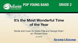 It's the Most Wonderful Time of the Year, arr. Michael Story – Score &amp; Sound
