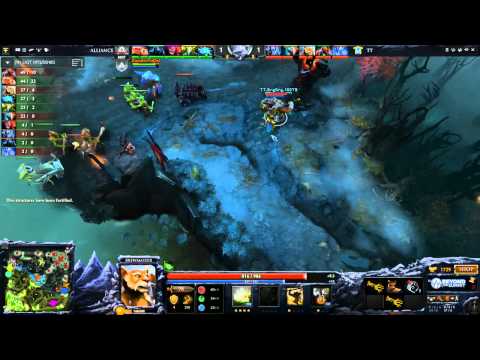Alliance vs Tinker - Game 3 (Dota 2 Asia Championships - Europe Qualifier) - GoDz & KotLGuy