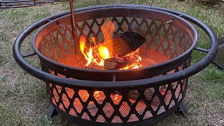 夏の終わりに、、、焚き火 ASMR