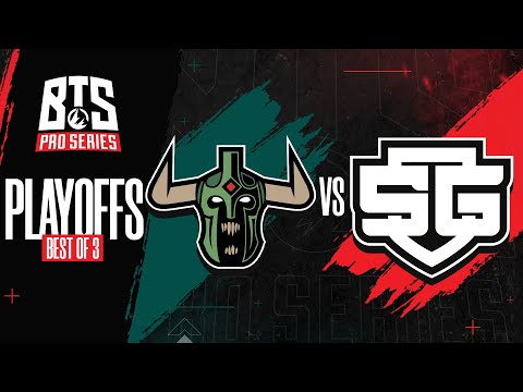 Undying vs SG Game 2 - BTS Pro Series 5: Playoffs w/ rkryptic & ETDota