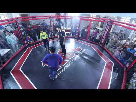 Knockout Combat League-KCL- Ground Fights Kids-2