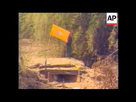 Burma - Rangoon Forces Take Last Karen Rebel Stron