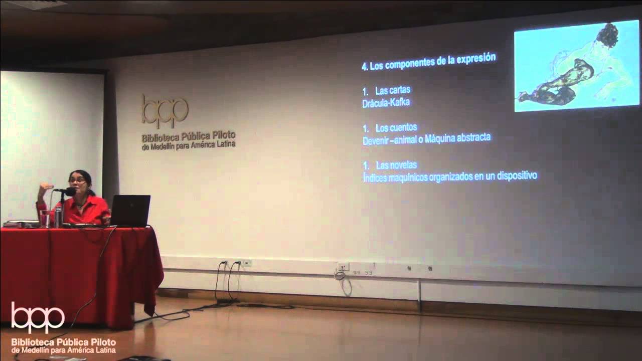 Conferencia: Literatura menor. Deleuze