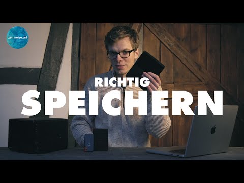 Speicherst du auch falsch? Fotos speichern und verwalten| Zeitweise Technik