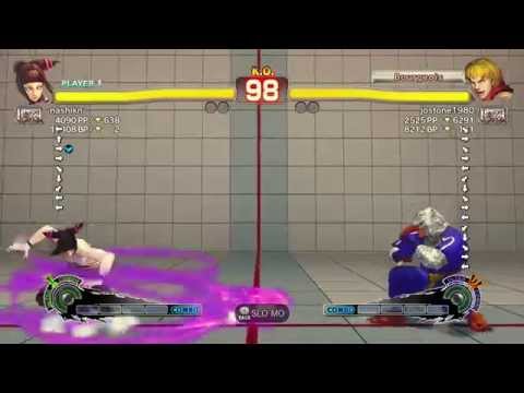 nashikn (Juri) vs jostone1980 (Ken) ranked USF4