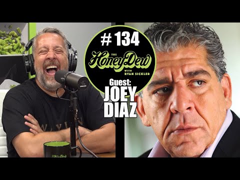 HoneyDew Podcast #134 | Joey Diaz