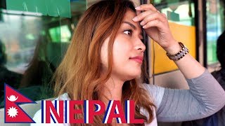 CRAZY NEPAL Bus Ride Journey to KATHMANDU [Ep. 13] 🇳🇵