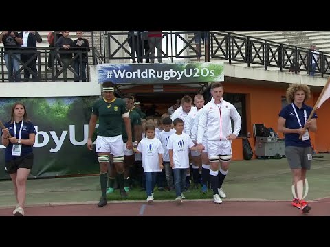 England 32-31 South Africa - World Rugby U20 Highlights