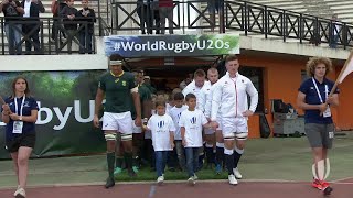 World Rugby U20, Inghilterra-Sudafrica 32-31