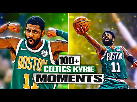 Celtics Kyrie Irving's Bag Was Truly INFINITE! 😳