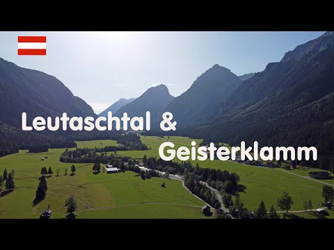 Leutaschtal & Geisterklamm 🇦🇹 4K