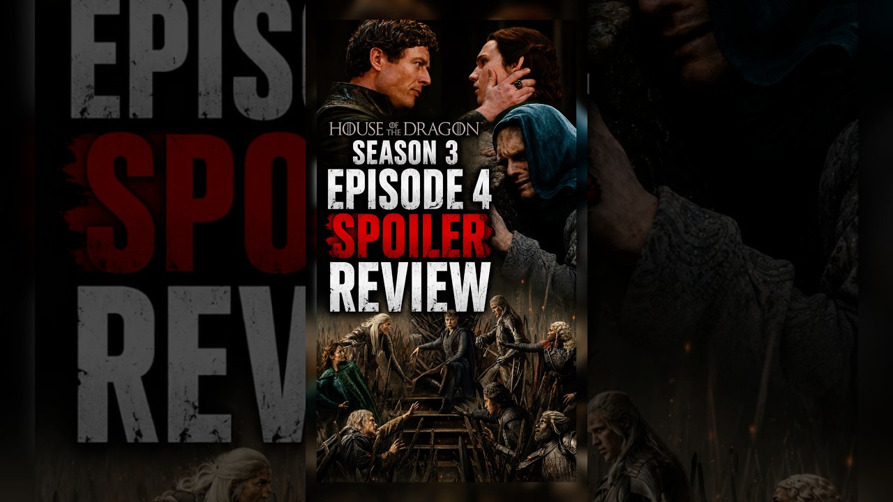 House of the Dragon Season 3 Episode 4 Ending Explained #shorts #hotd