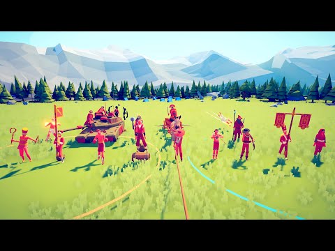 LEGACY FACTION Vs EVERY FACTION - LEGACY FACTION UPDATE - TABS - Totally Accurate Battle Simulator