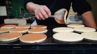 Japanese Red-Bean Pancake - Dorayaki∥Japanese Street Food