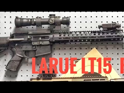 LaRue Tactical SUURG 5.56 Review