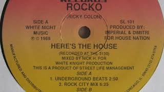 Rocko - Here's The House (Original Street Mix)