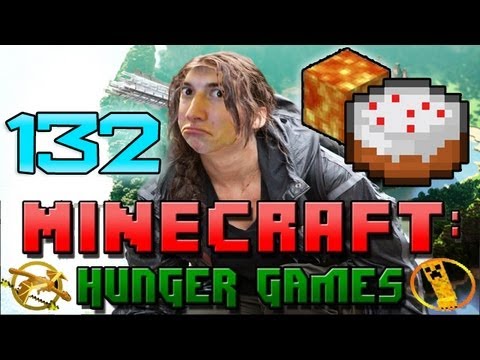 Minecraft: Hunger Games w/Mitch! Game 132 - LAVA CAKE!