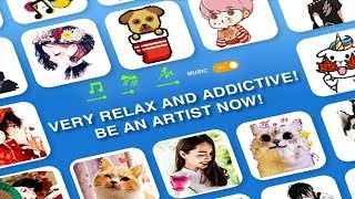 Color by Number – Pixel art coloring book Android Gameplay