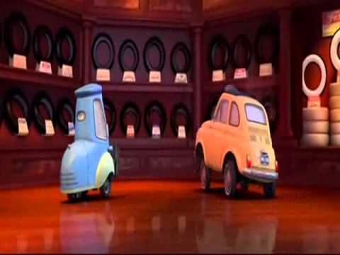 Michael Schumacher's Guest Appearance in 'Cars'