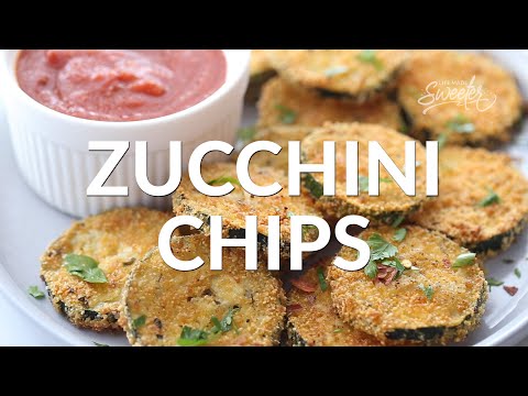 HOW To Make Zucchini Chips