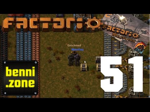 Factorio Let's Play #51 | Endlich ÖL | german/ deutsch | Multiplayer bei Gnichned
