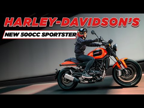 Harley-Davidson X 500 enthüllt | Amerikanischer Cruiser, italienische DNA, Made in China!