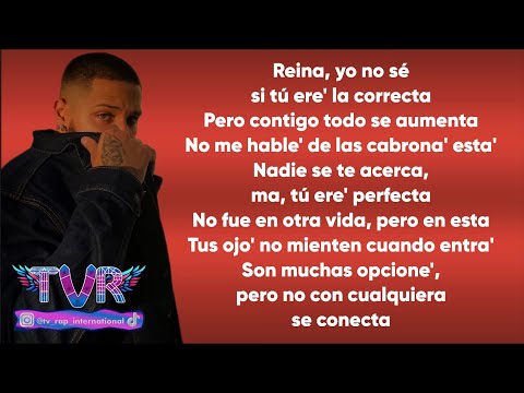 ROA - Reina (Letra/Lyrics)