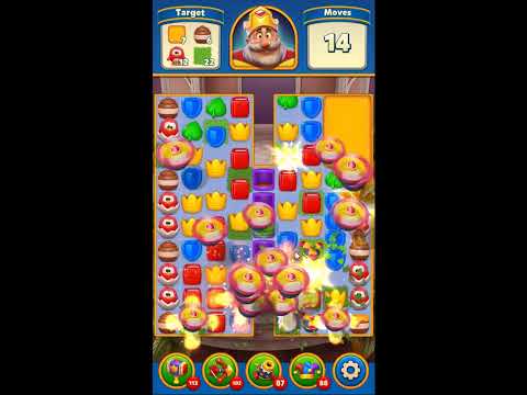 Royal Match Level 2234 - NO BOOSTERS GAMEPLAY 👑 | SKILLGAMING ✔️