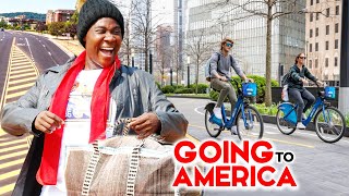 Going To America Full Movie part 2- Mercy Johnson 