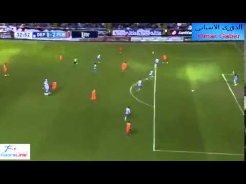 Lionel Messi 2nd amazing Goal La Coruna 0_2 Barcelona [18-1-2015]