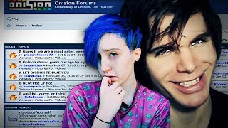 Onision's Deleted Forums