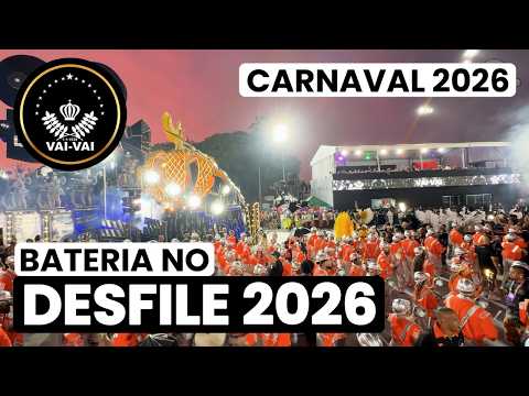 VAI-VAI 2026 - 4K | DESFILE OFICIAL| SAMBA AO VIVO #DESFILESP26