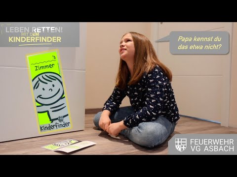 Leben retten mit dem Kinderfinder