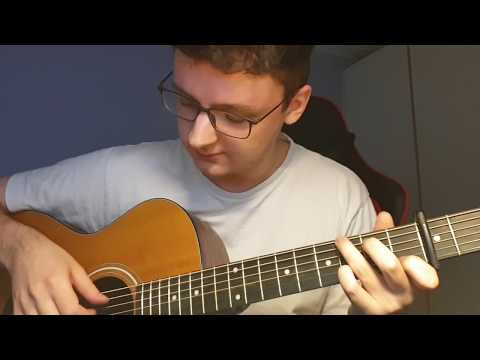 Cecilia Vennersten - Det Vackraste/The Most Beautiful (Fingerstyle Guitar Cover)