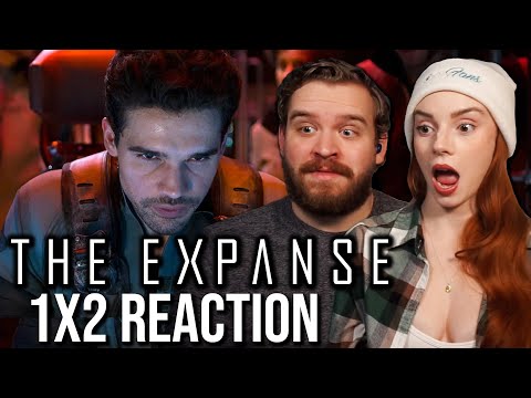 Holden Holds On?!? | The Expanse Episode 1x2 Reaction & Review | SyFy and Amazon Prime