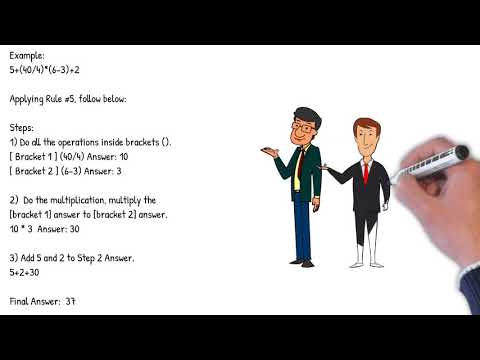 Math Masters: Order of Operations