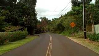 preview picture of video 'Kauai Wailua Area (Part 1)'